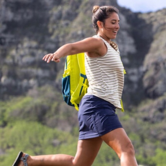 TITLE NINE Clamber Skort Blue Size 10 Style # 150983 - Picture 1 of 12